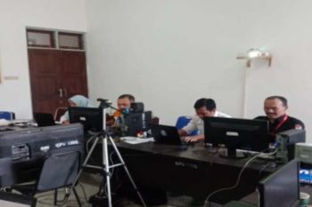 KPU Temanggung selesai verifikasi administrasi 4 parpol