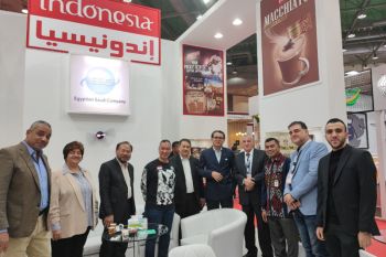 Produk makanan-minuman Indonesia tampil di pameran Mesir