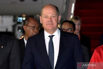 Perang agresi Rusia terus berlanjut, Kanselir Jerman janji lanjutkan dukungan militer untuk Ukraina