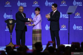 Forum Business 20 (B20) dan warisan gotong-royong Indonesia