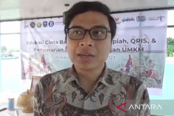 BI Sultra edukasi UMKM di Wakatobi adaptasi laporan keuangan digital
