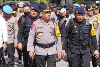 G20 - Strategi Polri amankan KTT G20