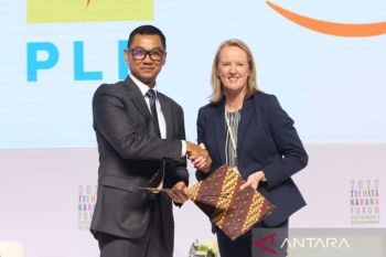PLN teken kesepakatan dengan Amazon untuk proyek tenaga surya 210 MW di Indonesia