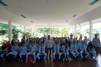 Kenali Industri Migas Lebih Mendalam, Siswa SMKN 2 Toili Barat Kunjungi Fasilitas DSLNG