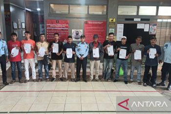 Sepuluh Warga Binaan Lapas Bukittinggi dinyatakan bebas bersyarat
