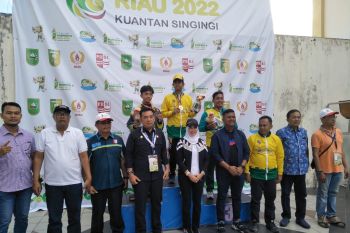 Porprov Riau, Bengkalis koleksi tujuh emas dari renang