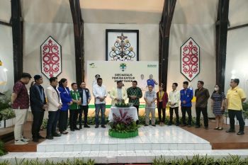 Gubernur ajak pemuda terlibat bantu pemda ciptakan suasana kondusif di Kalteng