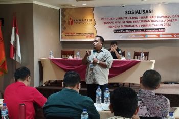 Bawaslu Dumai sosialisasikan produk hukum sebagai kesiapan jelang Pemilu 2024