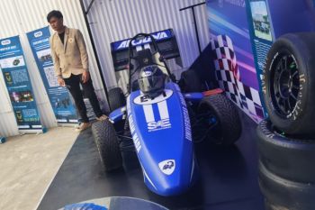 Mobil listrik Tim Arjuna UGM berpartisipasi di KTT G20 Bali