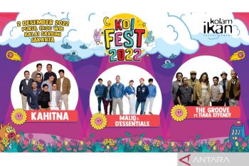 KOI Fest 2022 tampilkan Kahitna hingga The Groove