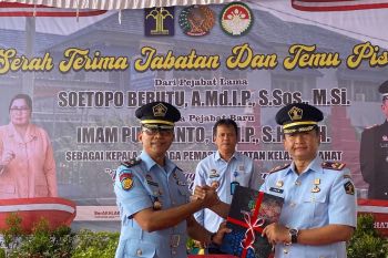 Imam Purwanto resmi pimpin Lapas Lahat