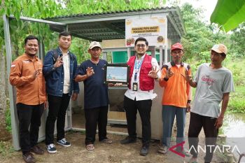 Kilang Pertamina Plaju bantu warga Banyuasin budi daya maggot