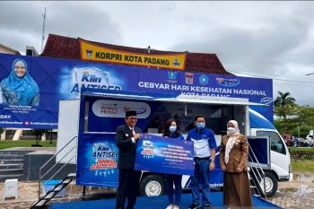 SoKlin Antisep dukung Kota Padang sehat bersih dan terlindungi