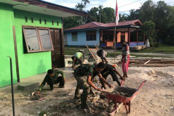 Percepatan pembangunan pedesaan melalui TMMD di Papua