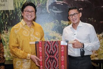 Menteri Sandi ingin kembangkan sektor parekraf Indonesia dengan Malaysia
