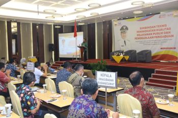 Pemkab Kudus komitmen tingkatkan kualitas pelayanan publik