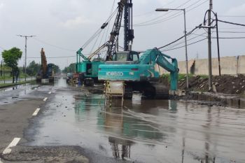 Rekayasa lalin  Jalan Raya Porong atasi dampak perbaikan saluran