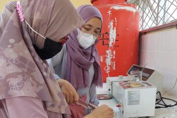 Periset Universitas Jambi kenalkan losion berbahan minyak sawit mentah