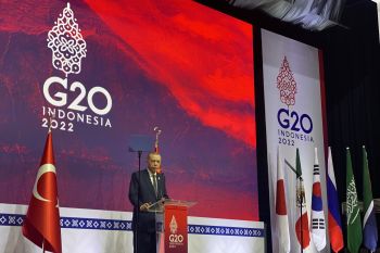 Erdogan sebut dukungan Indonesia beri semangat Turki pulih dari serangan bom