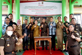 Kajati resmikan Balai Rehabilitasi Napza Adhyaksa dan Rumah RJ di Katingan