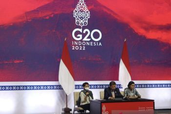 Komitmen transisi energi tertuang di Leaders' Declaration G20