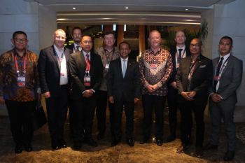 Bahlil mengajak pengusaha Australia dukung pengembangan baterai listrik di Indonesia