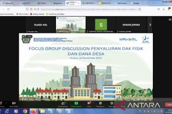 Serapan DAK fisik Kabupaten Demak paling rendah