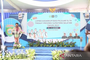 Sumsel gelar Lomba Kadarkum dorong kesadaran hukum remaja