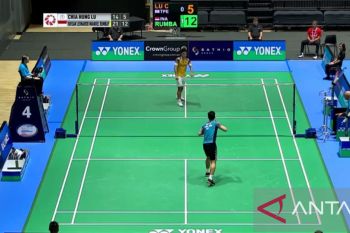 Rumbay melaju ke babak perdelapan final Australia Open 2022