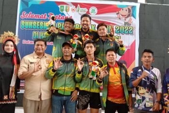 Porprov Riau, Bengkalis kembali kawinkan medali emas di tenis meja