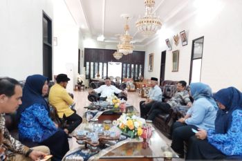 KI Pusat kunjungi Bungo Pasang Salido untuk visitasi evaluasi dan apresiasi pelaksanaan KIP desa 2022