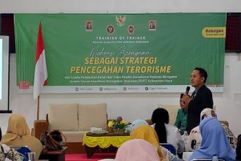 BNPT cegah radikalisme di Kaltara melalui ruang pendidikan
