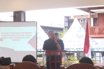 Pemkot Tomohon terus tingkatkan kualitas pelayanan publik