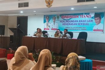 Angka kekerasan terhadap anak di Sumbar pada 2022 tinggi
