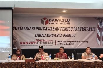 Bawaslu Agam: Saka Adhyasta pelopor tingkatkan partisipasi pengawasan Pemilu