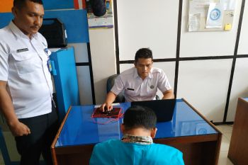 BNNK Payakumbuh amankan oknum polisi yang diduga terlibat penyalahgunaan narkotika