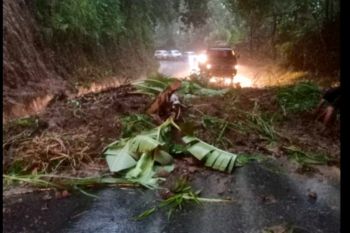 Dua warga meninggal akibat tanah longsor di poros Malino Gowa