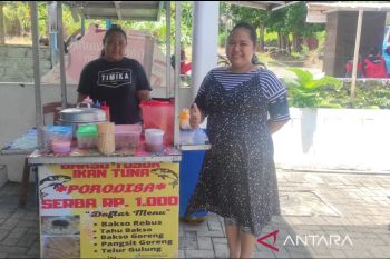 Liani Tinggalkan Perbankan, Fokus Usaha Tenant Cilok Porodisa di Alfamart