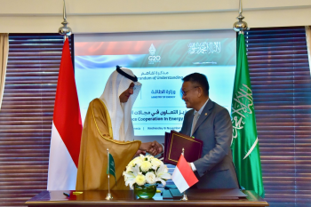 Indonesia dan Arab Saudi sepakat pererat kerja sama bidang energi