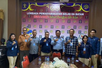 KPU Batam sediakan TPS khusus di lapas di Pemilu 2024