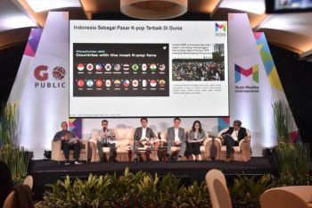 Perusahaan pemegang lisensi K-POP siap melantai