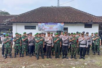 Apel sinergi TNI dan Polri di Wonosobo