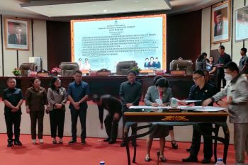 DPRD Manado tetapkan APBD 2023