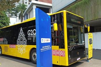 Bus Listrik Merah Putih UI ikut sukseskan KTT G20 di Bali