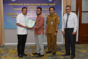 Unsoed terima hibah tanah dari Pemkab Cilacap