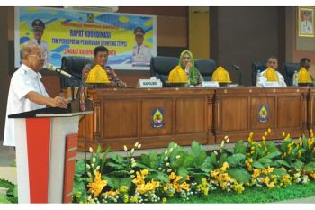 Bupati Jeneponto berharap TPPS memiliki keseragaman visi turunkan stunting