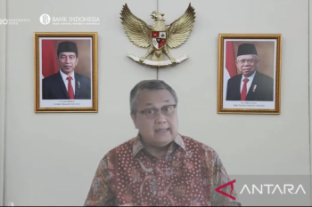 BI naikkan suku bunga acuan 50 bps jadi 5,25 persen