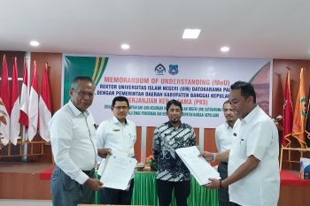 FTIK UIN Datokarama kerja sama lima pemda  tingkatkan kompetensi guru