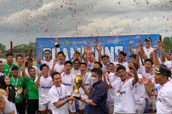 PS Palembang rebut Piala Gubernur Sumatera Selatan