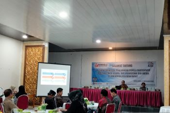 Bawaslu Pasbar libatkan sejumlah organisasi kemasyarakatan pengawasan partisipatif Pemilu 2024